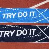 TRY DO IT提花運動毛巾